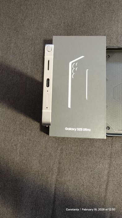 Samsung S25 Ultra 512 GB Titanium Black Garantie Emag 14 luni