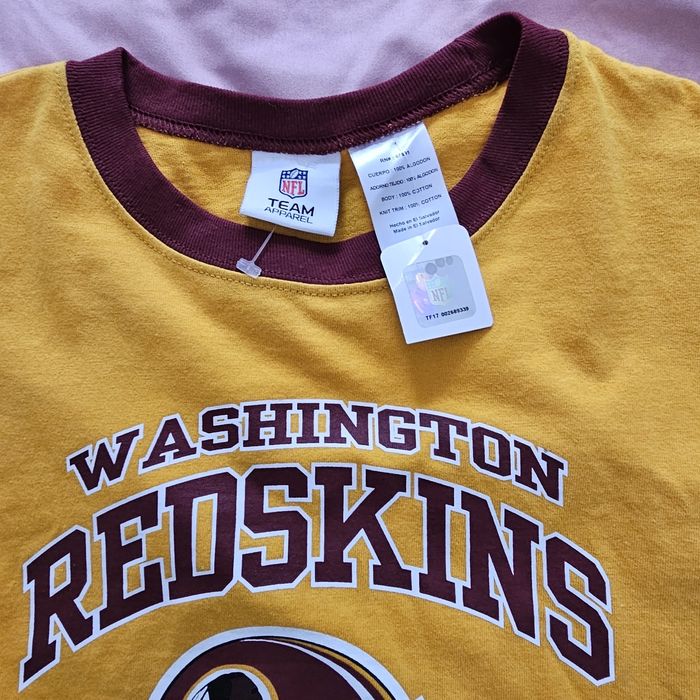 Tricou original NFL Washington Redskins - NOU cu etichetă și hologramă M