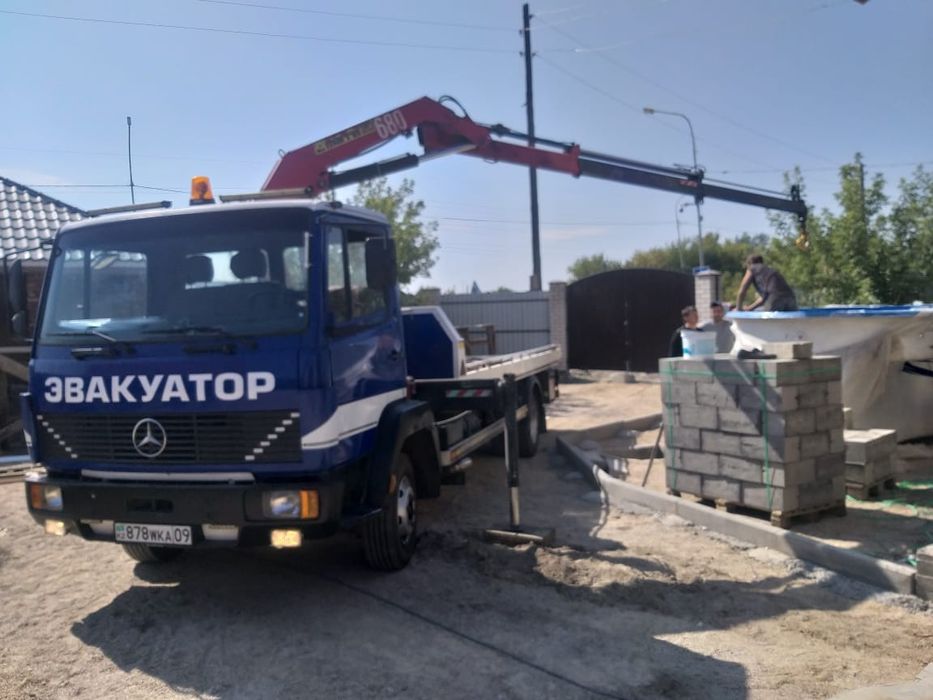 Услуги эвакуатора-манипулятора