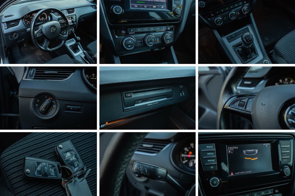Octavia 2016- scaune incalzite - pilot automat - senzori - jante aliaj -  cash /rate / credit auto - recent adus in tara !!