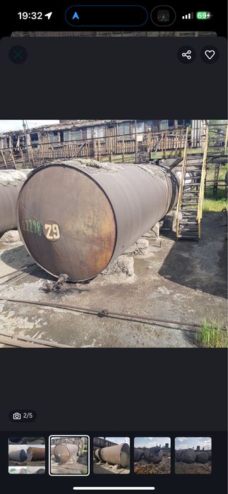 Продам емкости резервуары