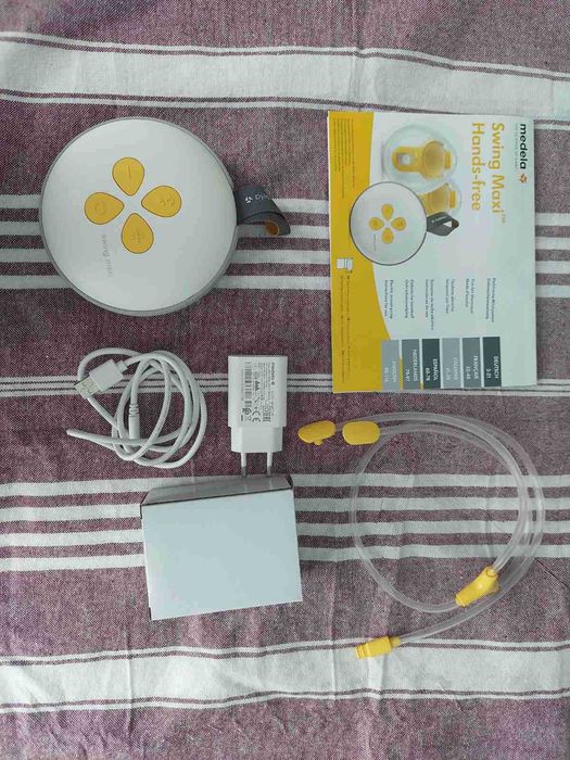 MEDELA Двойна електрическа помпа за кърма SWING MAXI HANDS FREE