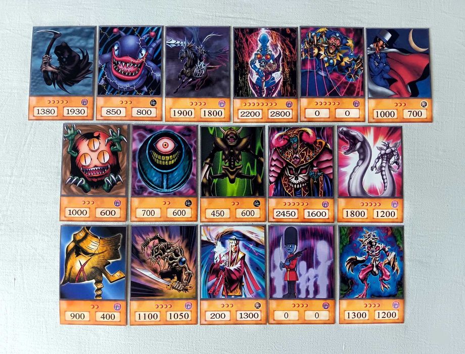 НАМАЛЕНИЕ - Yu-Gi-Oh! Yami Bakura Deck - Anime Style