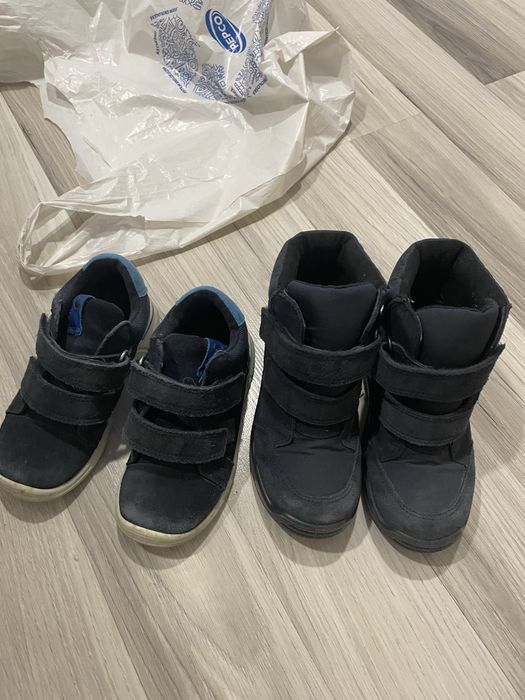 Много запазени обивки и боти на Ecco