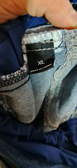 Pantaloni denim gravide XL