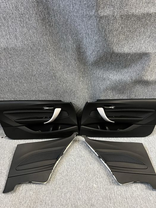 Interior Bmw F22 Alcantara