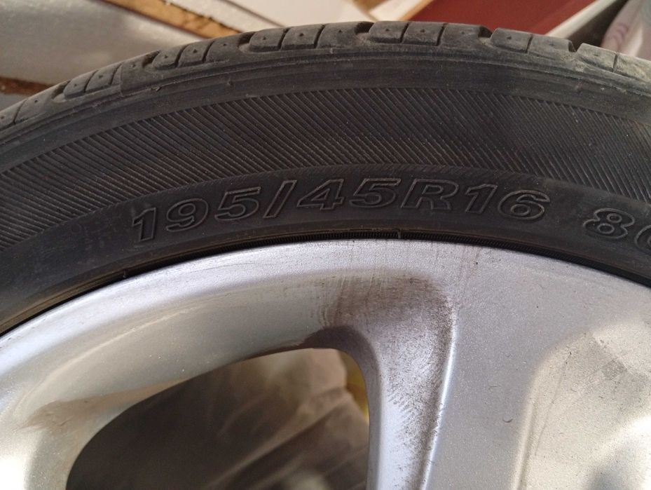 Шины с дисками R16
