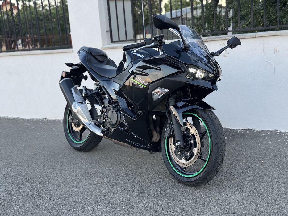 REZERVAT! Kawasaki Ninja 500  ABS an 2024