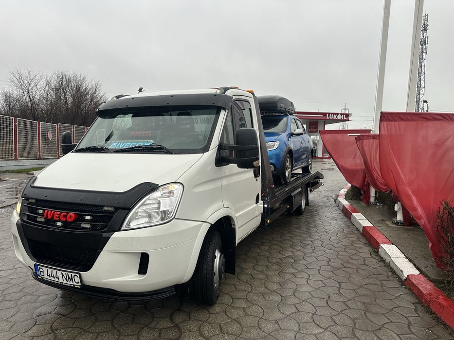 Platforma auto / Tractari auto / Asistenta rutiera / Transport auto