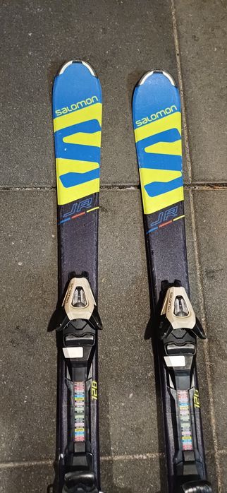 Skiuri copii 120 salomon