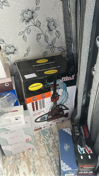 Пылесос 3в 1 новый