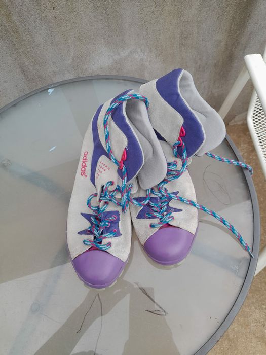 Adidas drumetie piele calitate 45