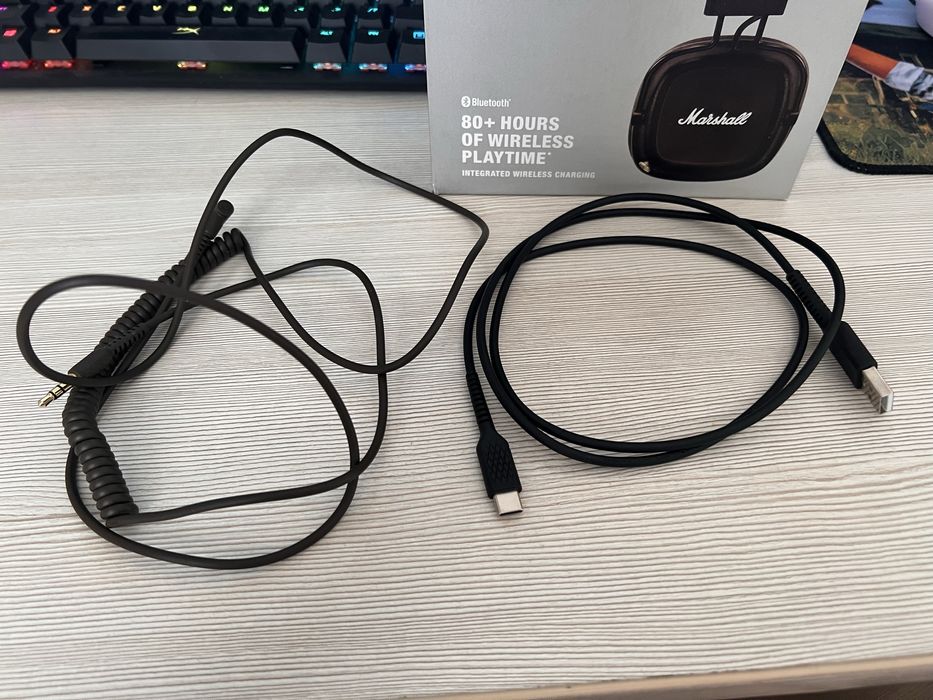 Продам наушники Marshall Major IV