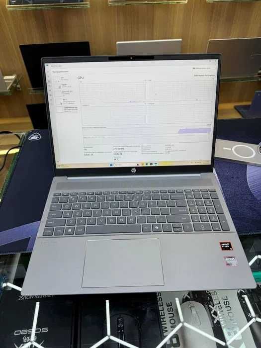 Noutbuk HP Pavilion 16 AMD Ryzen 5 8540U 8/512GB 16.0 IPS WUXGA
