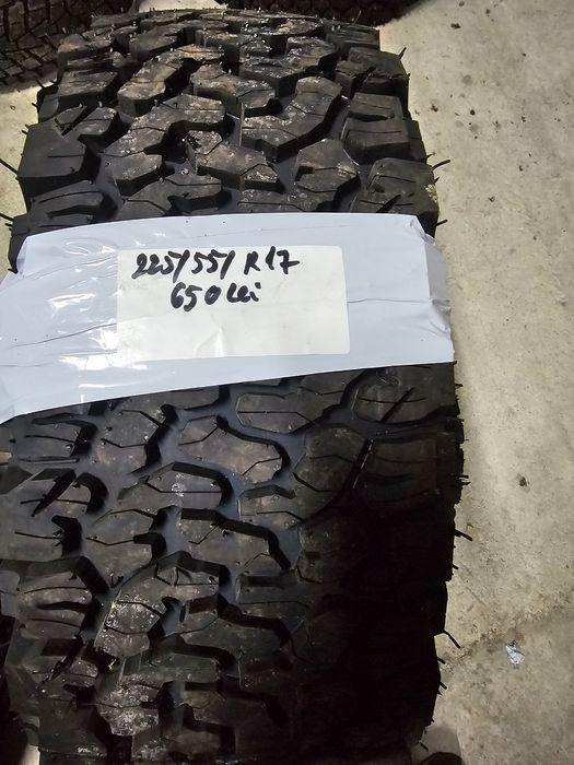 225 55 R 17 off road M.Ziarelli