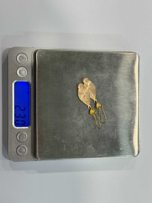 Златни дамски обеци 2.30 г – 14K