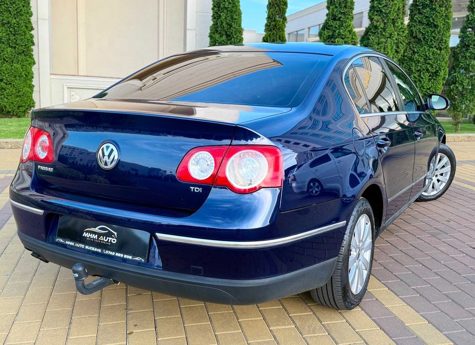 Volkswagen Passat B6 Berlina 1.9 Tdi-105 Cp Bkc fara DPF de fabrica/Recent adus/Kit Ambreiaj nou