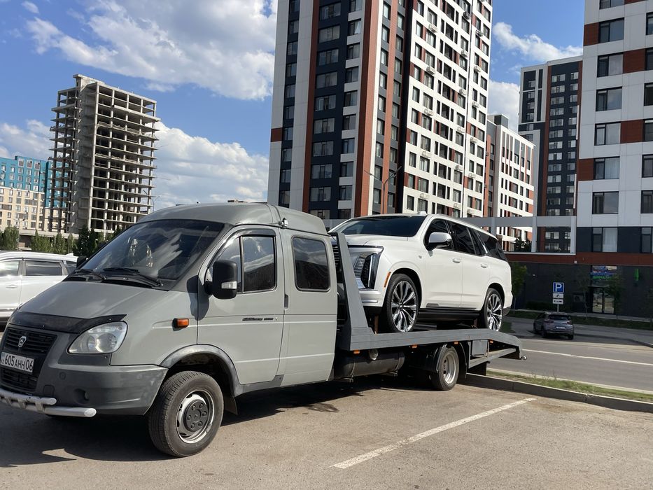 Эавкуатор Астана Атырау  межгород 24/7