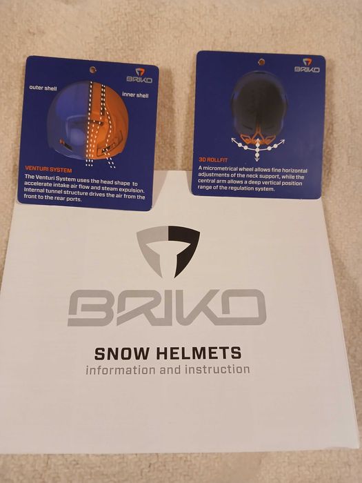 Ски каска BRIKO MAMMOTH 53-55cm