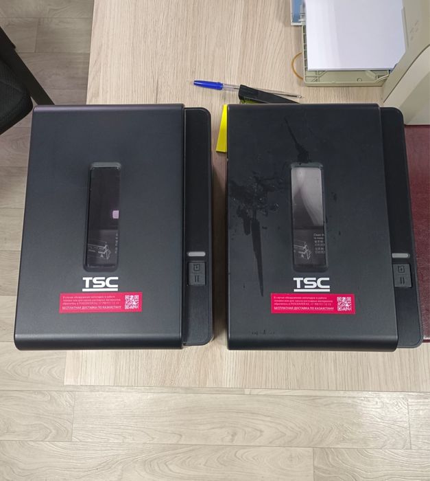 Термопринтер TSC, принтер этикеток