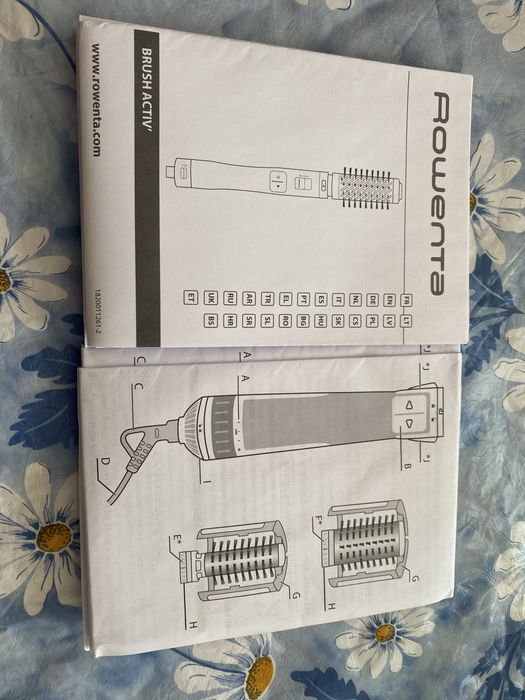 Продам фен-плойку Rowenta