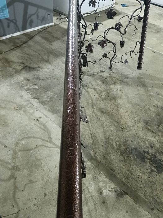 Кованные Перила лоза виноград