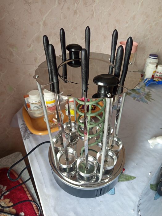 Шашлычница новая