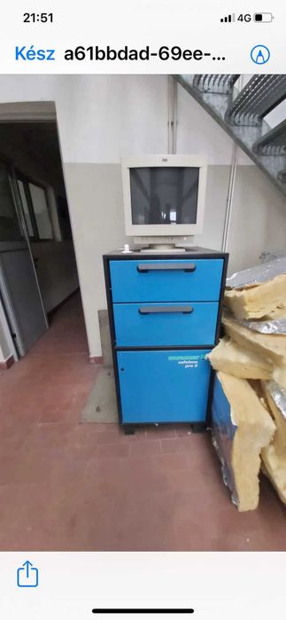 Frenometru/stand testare frâne Hofmann Safelane Pro2 PC4+ pit jack AGM