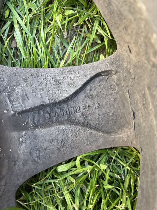 Продавам оригинални джанти Mercedes-Benz 17” за ML W163