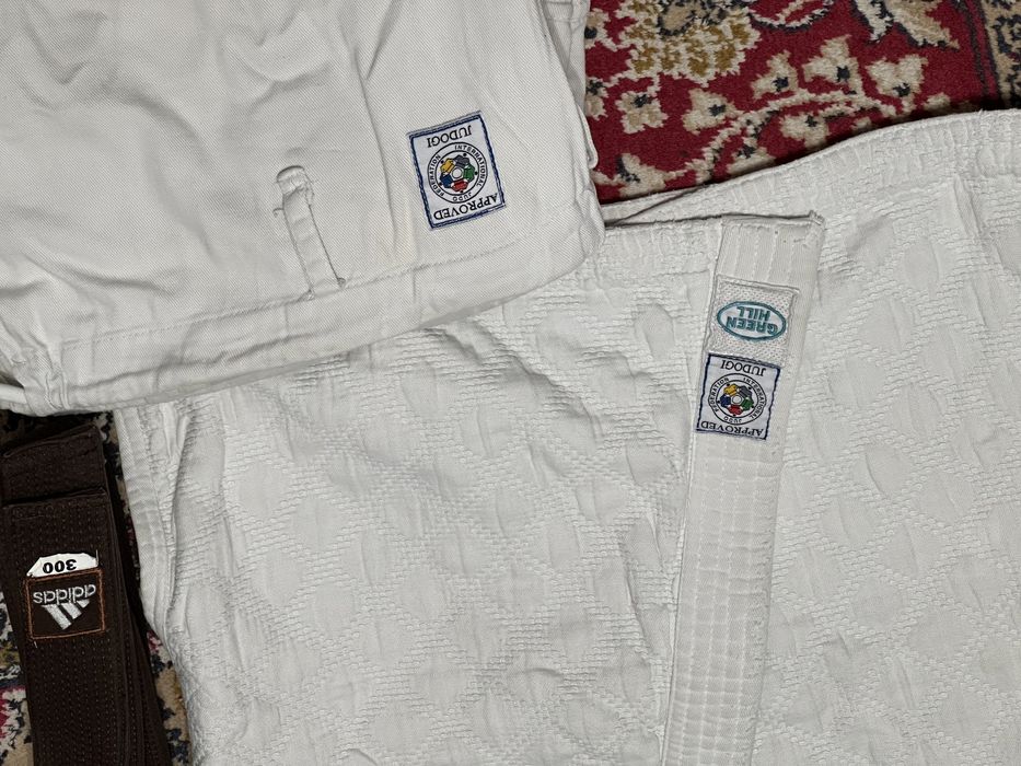 Кимано для дзюдо green hill