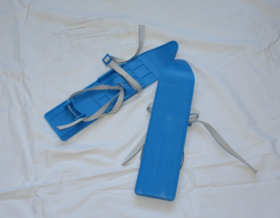 Детски пластмасови мини ски