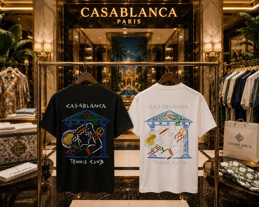 Casablanca тениска S-4XL