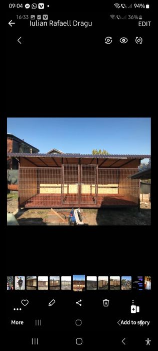 Ofertă tarc padoc cușcă caine +o cușcă cadou  transport în toată roman