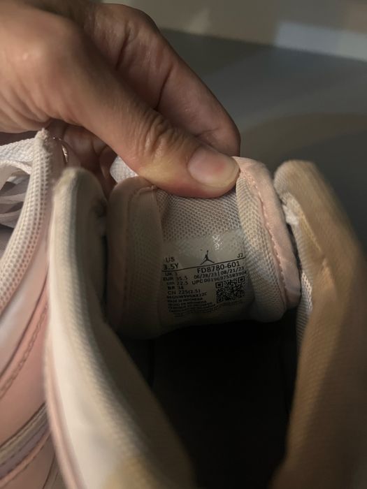 Кеды Джордан на девочку