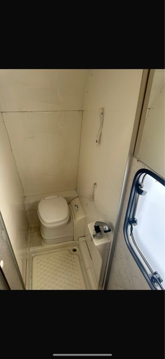 Rulota Dethleffs New Line fabricat  2000