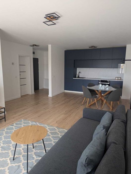 Apartament 2 camere 55mp, terasa, parcare subterana, complex The Nest