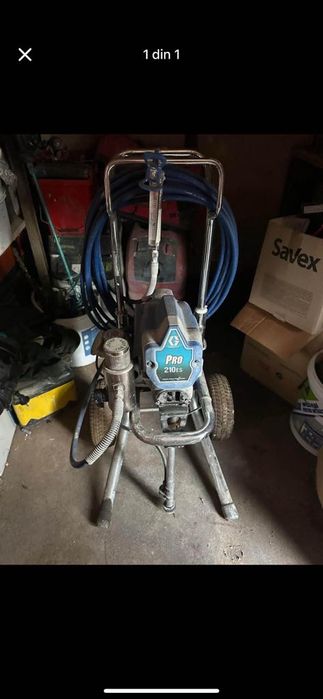 Pistol profesional de vopsit