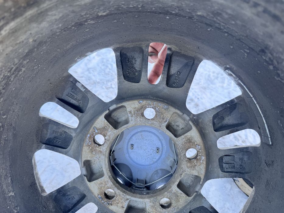 Оригинал диски от ленд крузер 105