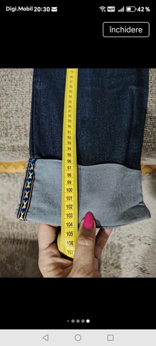 Pantaloni dama de vara 38-40