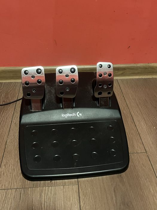 Геймърски Волан - Logitech G29 + Shifter