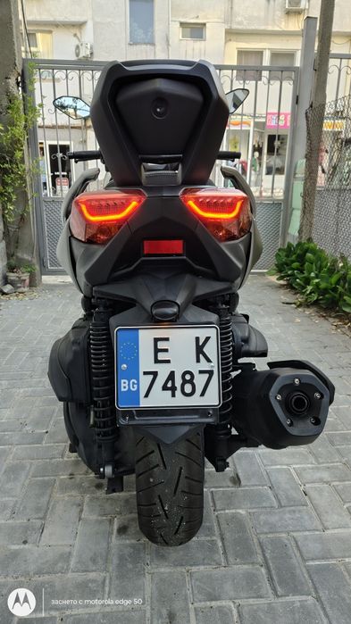 Yamaha X Max 400 макси скутер / 20 056 км / Malossi тунинг / 2018г.