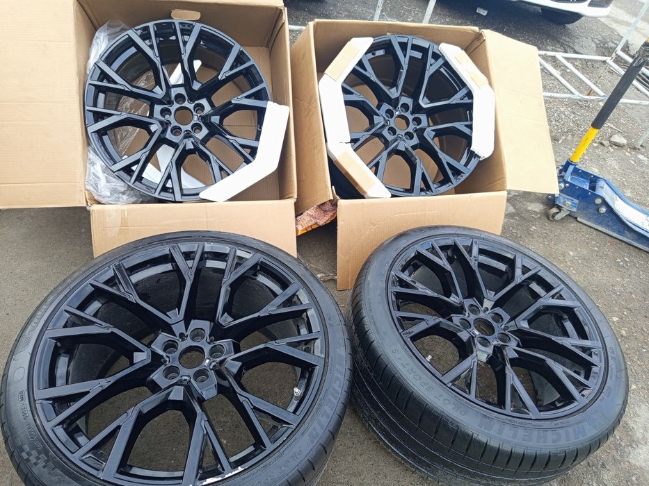 BMW X7 arginal diska baloni