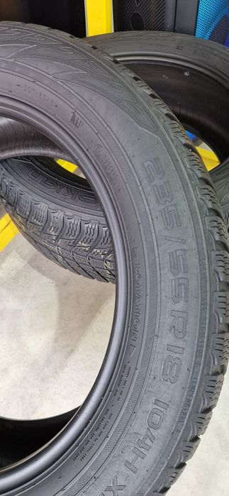 Set 4  Anvelope Nokian 235 55 R18 M+S
