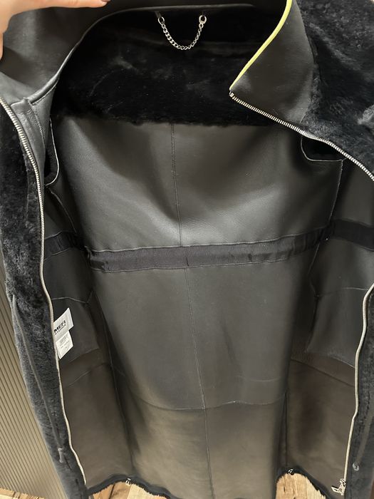 дубленка женская