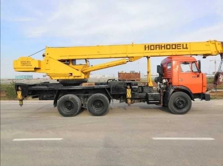 Услуги Автокрана 25-30т. Кран 25т