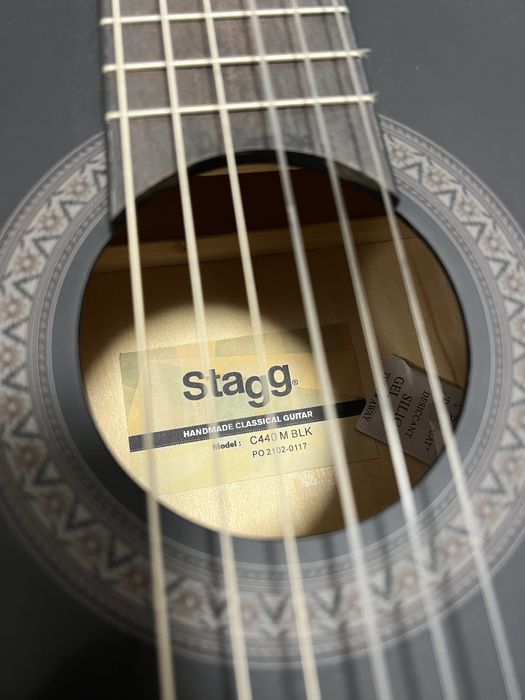 Класическа китара Stagg C440 M BLK – матово черна, 4/4
