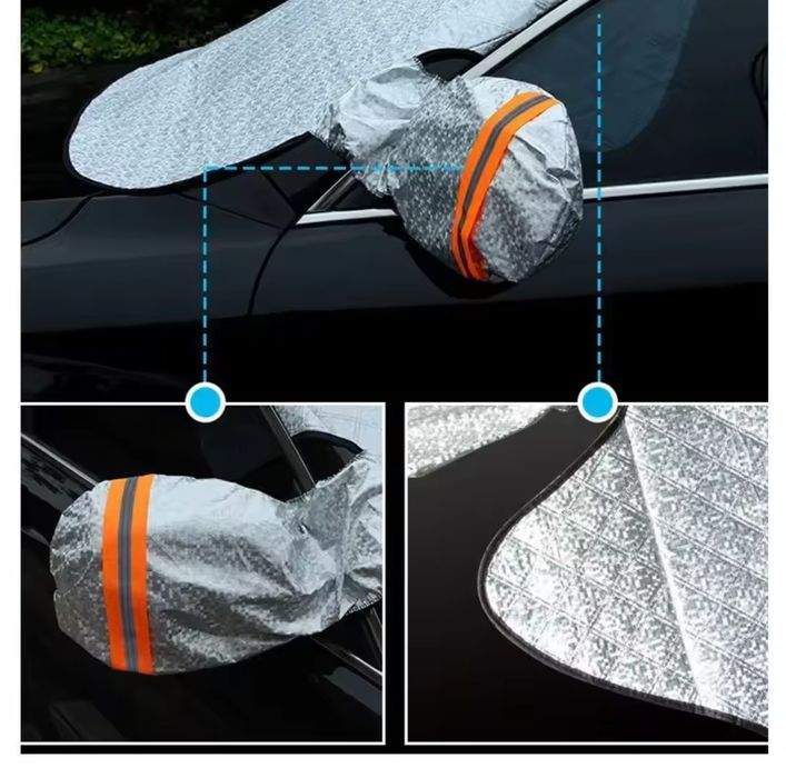 Prelată auto parbriz – protecție grindină și raze UV