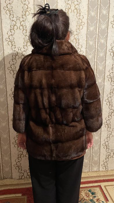 Шуба в хорошом состоянием
