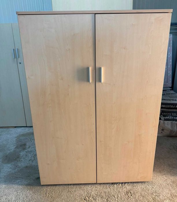 10 buc Dulap cu 2 usi si bara de umerase; Fiset birou; Mic Dulap; Vestiar 145x100x55 cm; Comoda inalta