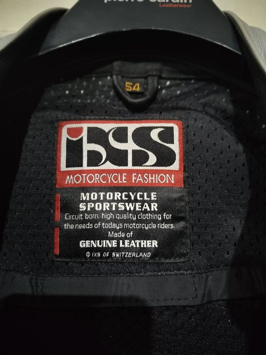 Мъжки кожен мото екип